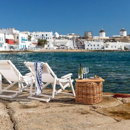Little Venice Pieds-A-Terre Mykonos Apartment Mykonos Town Exterior foto