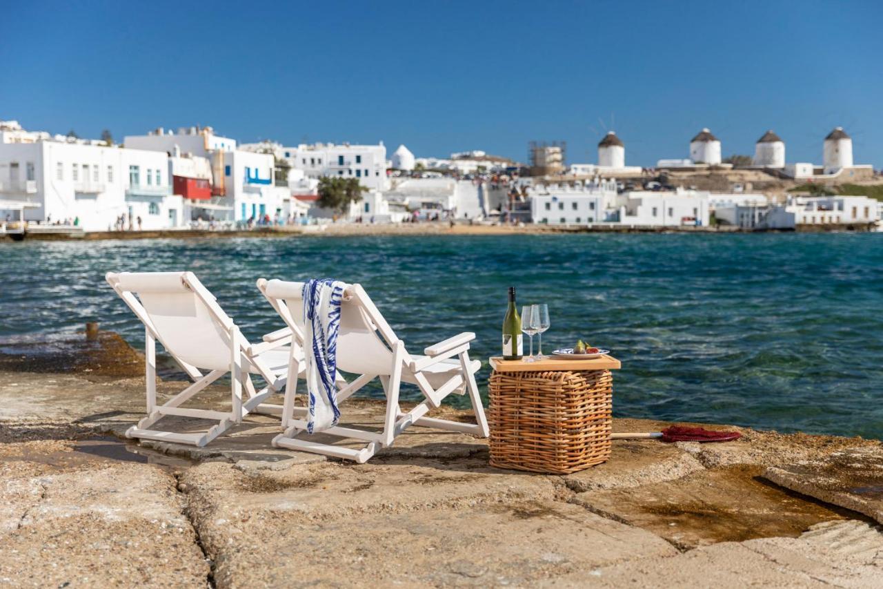 Little Venice Pieds-A-Terre Mykonos Apartment Mykonos Town Exterior foto