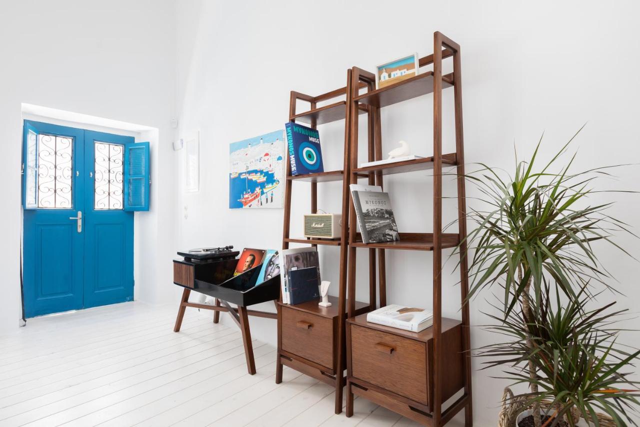 Little Venice Pieds-A-Terre Mykonos Apartment Mykonos Town Exterior foto
