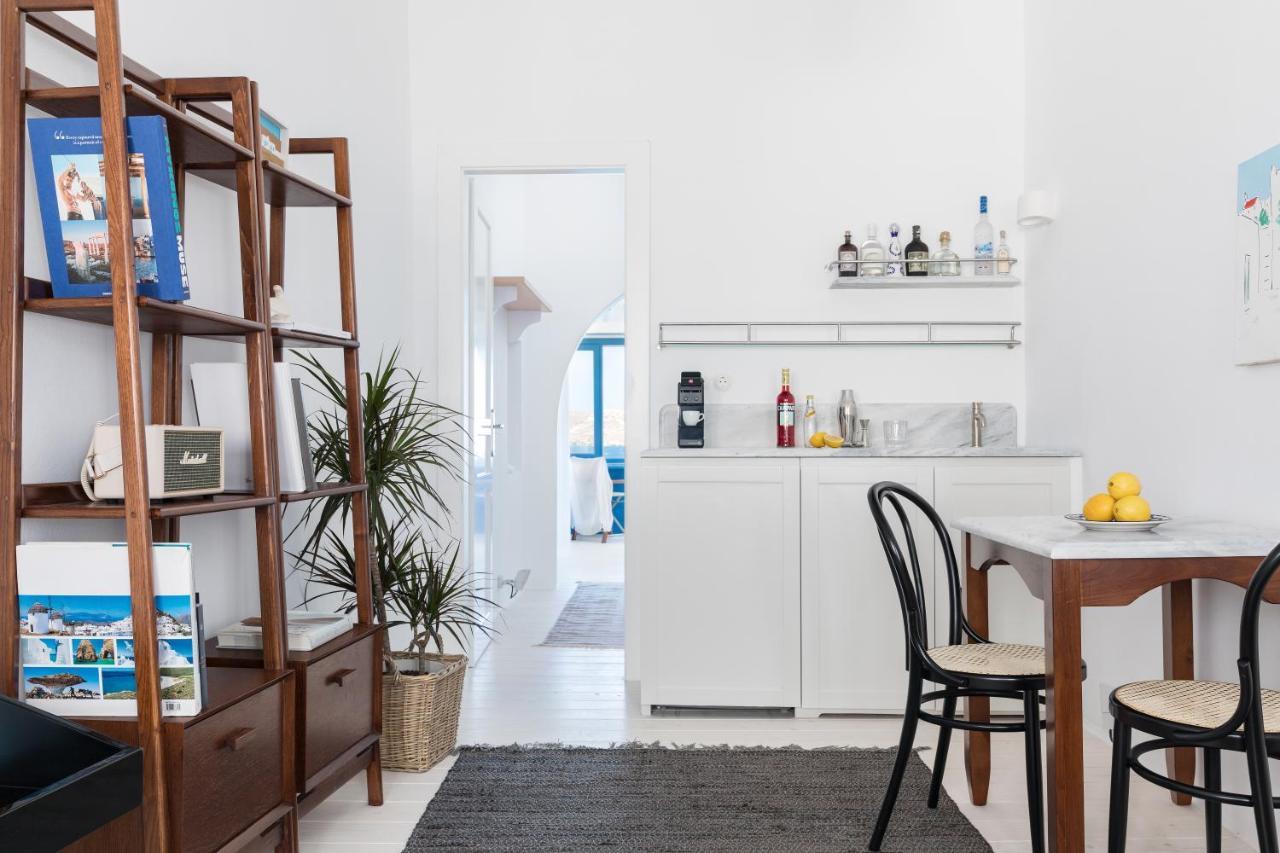 Little Venice Pieds-A-Terre Mykonos Apartment Mykonos Town Exterior foto