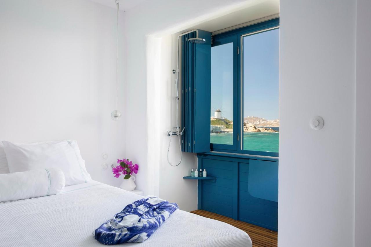 Little Venice Pieds-A-Terre Mykonos Apartment Mykonos Town Exterior foto