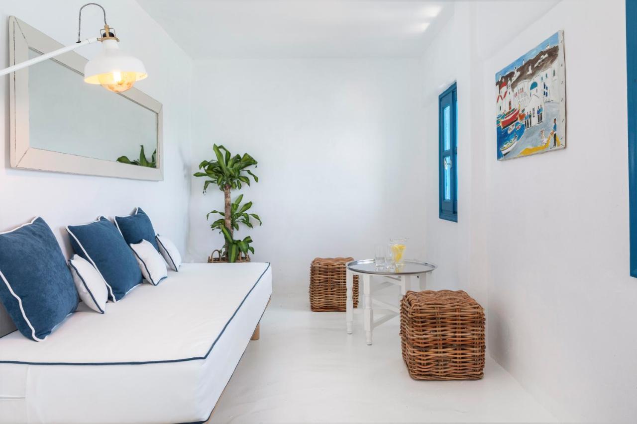 Little Venice Pieds-A-Terre Mykonos Apartment Mykonos Town Exterior foto