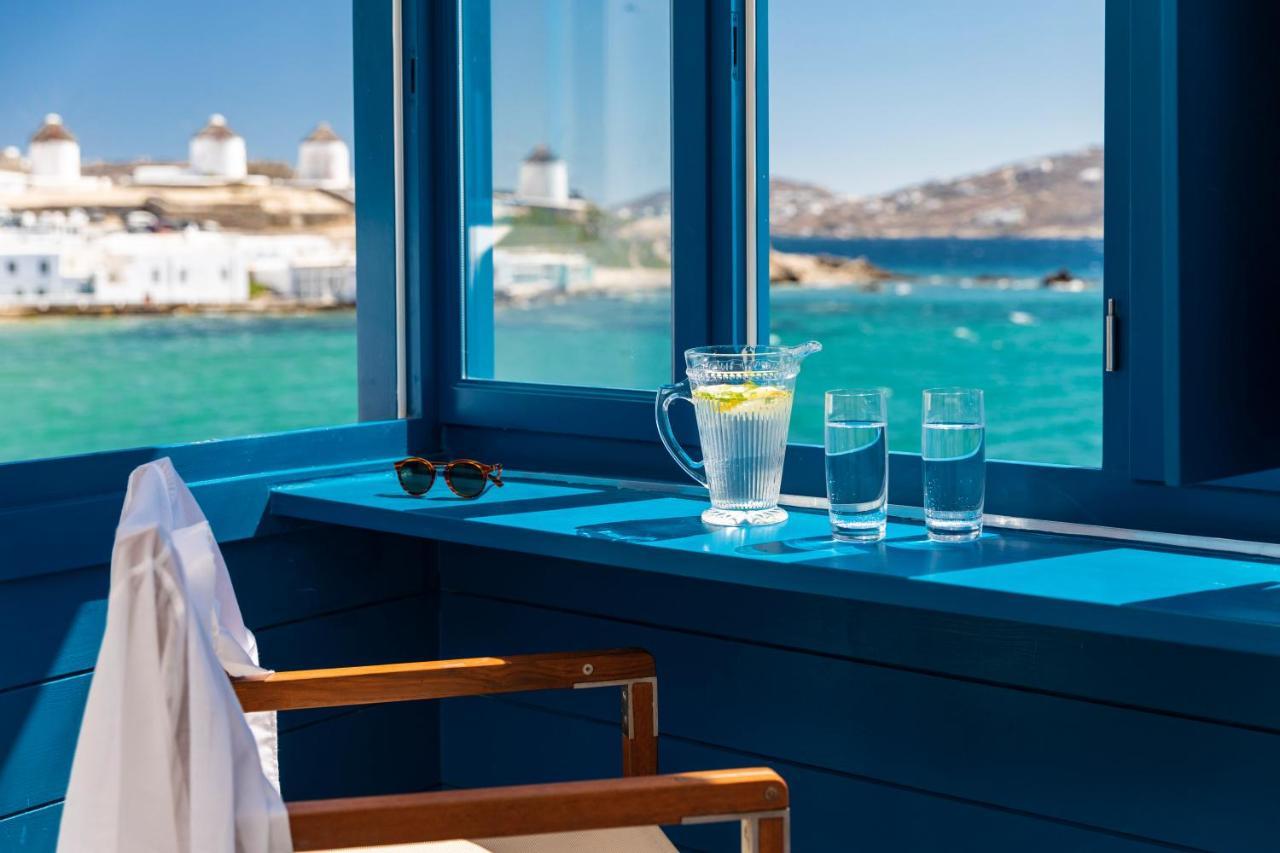 Little Venice Pieds-A-Terre Mykonos Apartment Mykonos Town Exterior foto