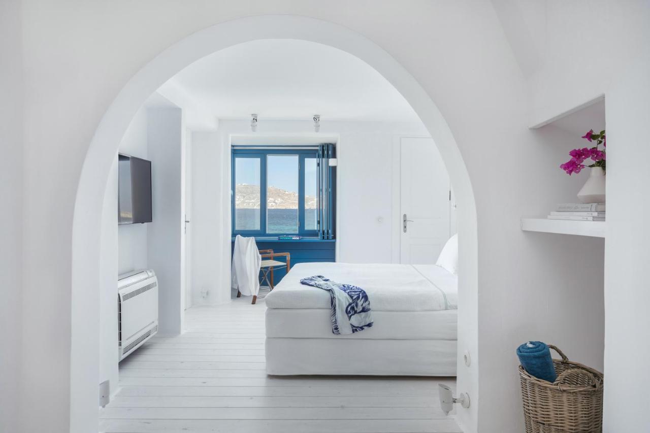 Little Venice Pieds-A-Terre Mykonos Apartment Mykonos Town Exterior foto
