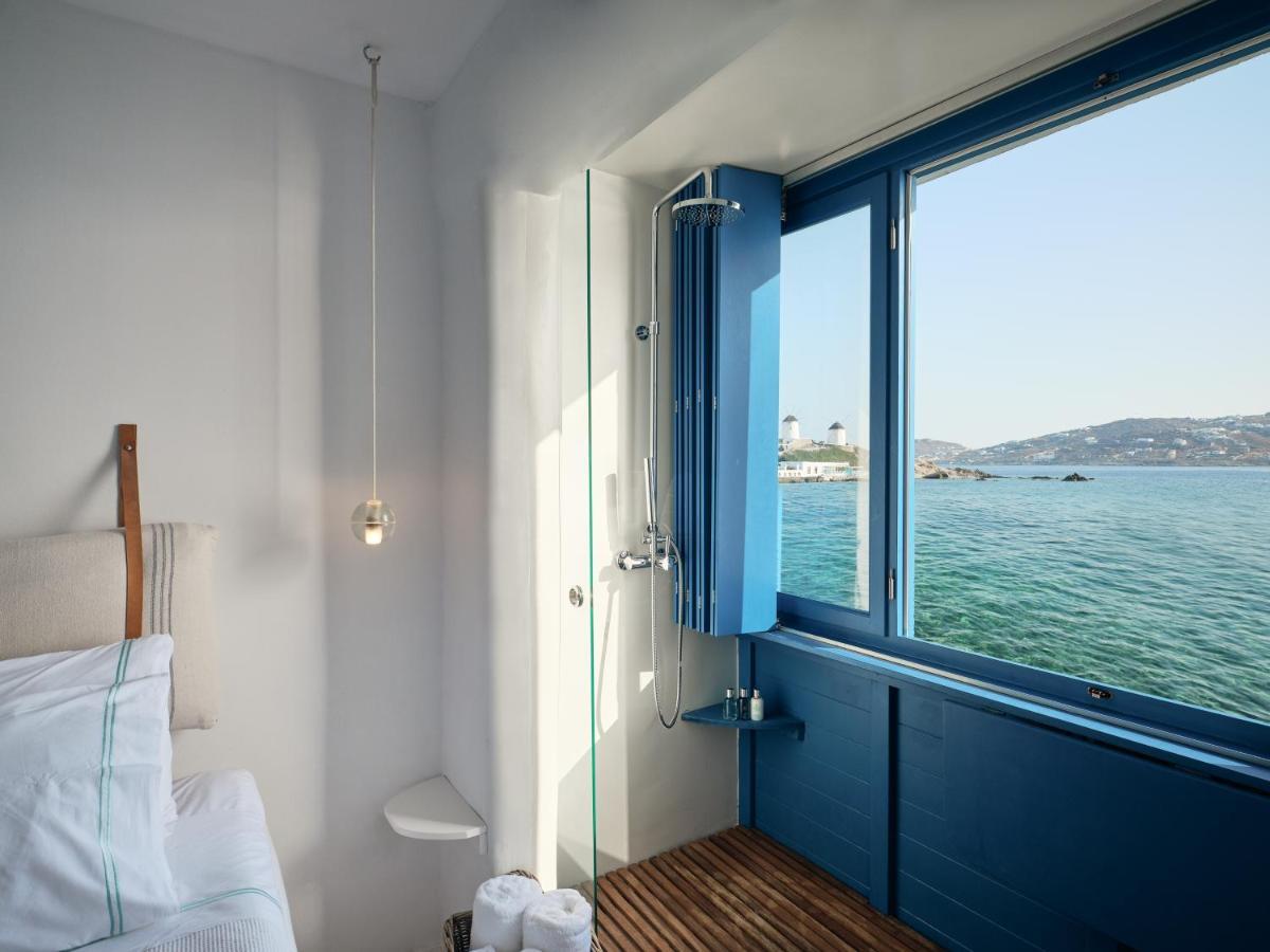 Little Venice Pieds-A-Terre Mykonos Apartment Mykonos Town Exterior foto